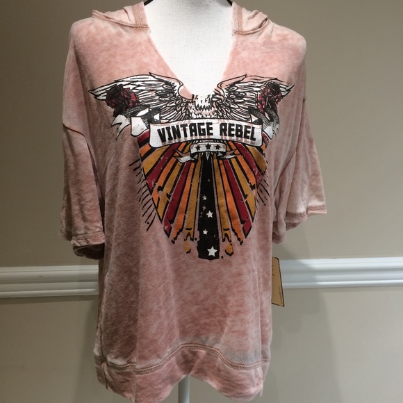 Vintage Havana Tops - Vintage Havana hooded top